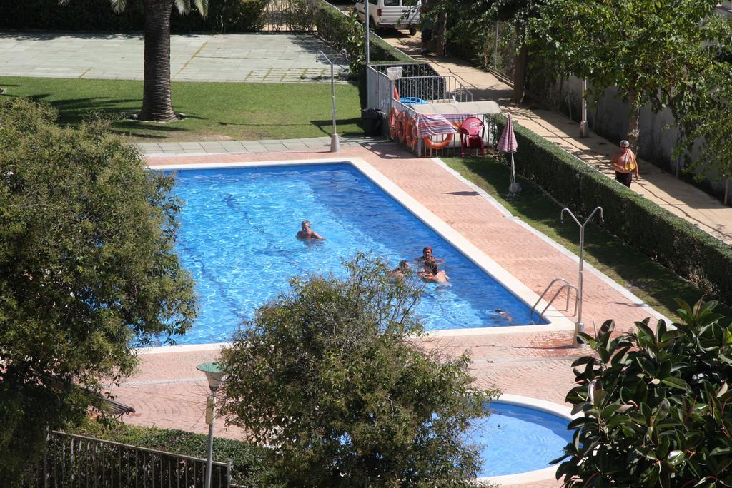 El Carlitos Hotel Arenys de Mar Bagian luar foto