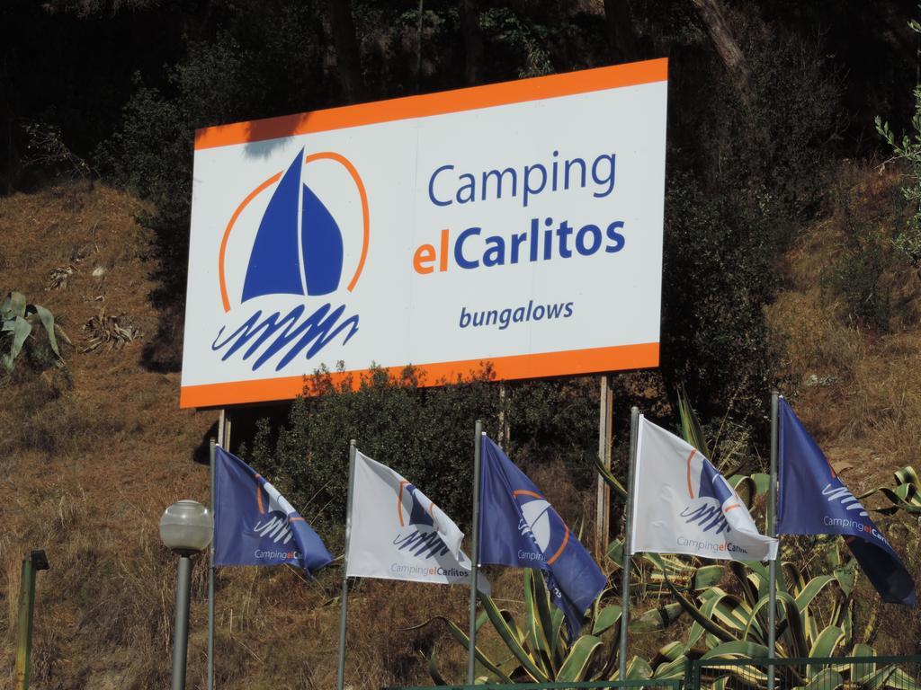 El Carlitos Hotel Arenys de Mar Bagian luar foto